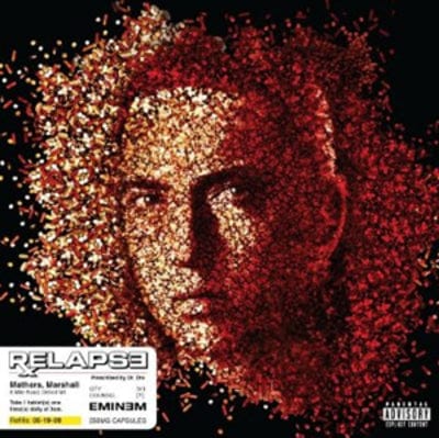 Golden Discs VINYL Relapse - Eminem [VINYL]