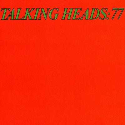 Golden Discs VINYL Talking Heads '77 - Talking Heads [VINYL]
