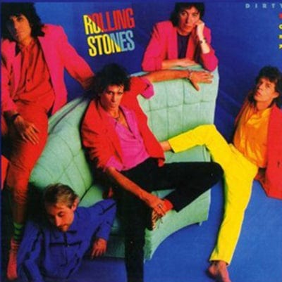 Golden Discs CD Dirty Work - The Rolling Stones [CD]