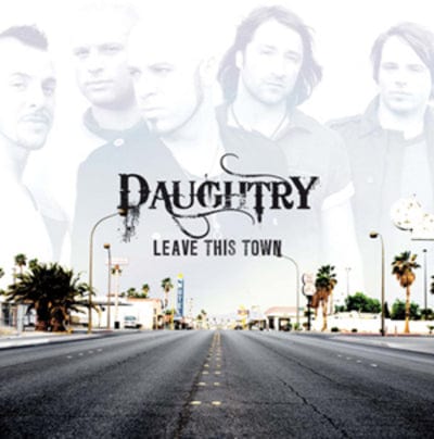 Golden Discs CD Leave This Town - Daughtry [CD]