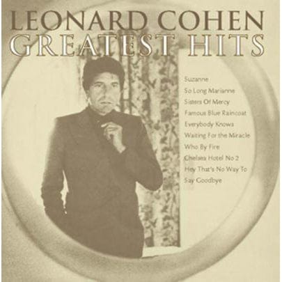 Golden Discs CD Greatest Hits - Leonard Cohen [CD]