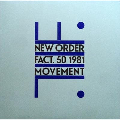 Golden Discs VINYL Movement - New Order [VINYL]