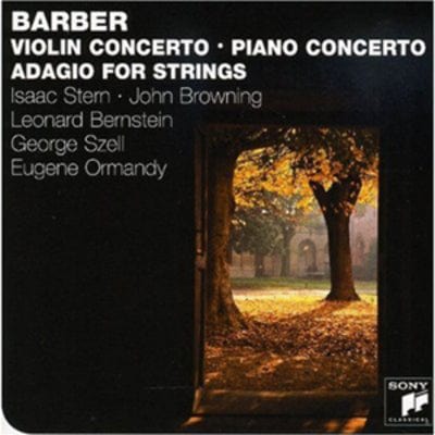 Golden Discs CD Samuel Barber: Violin Concerto/Piano Concerto/Adagio for Strings - Samuel Barber [CD]
