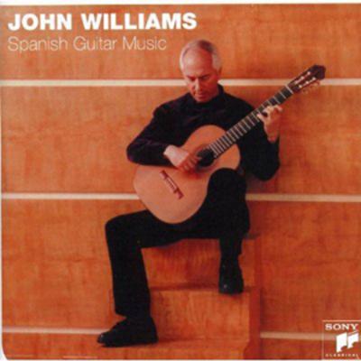 Golden Discs CD Spanish Guitar Music - John Williams [CD]