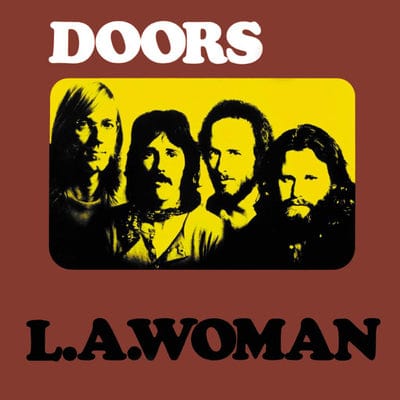 Golden Discs VINYL L.A. Woman - The Doors [VINYL Deluxe]