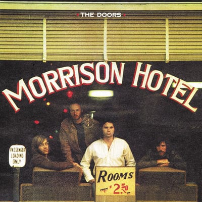 Golden Discs VINYL Morrison Hotel - The Doors [VINYL]