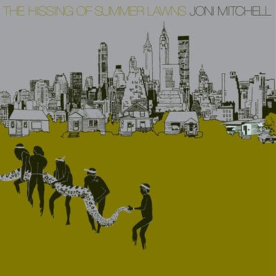 Golden Discs VINYL The Hissing of Summer Lawns - Joni Mitchell [VINYL]