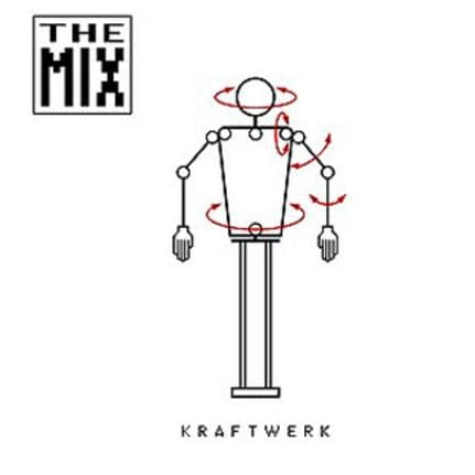 Golden Discs VINYL The Mix - Kraftwerk [VINYL]