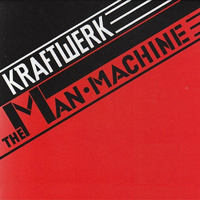 Golden Discs VINYL The Man Machine - Kraftwerk [VINYL]