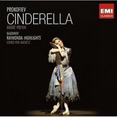Golden Discs CD Cinderella - Sergei Prokofiev [CD]