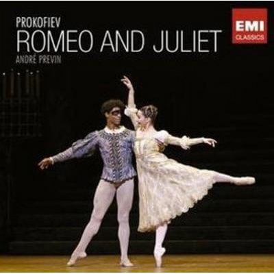 Golden Discs CD Romeo and Juliet - Sergei Prokofiev [CD]
