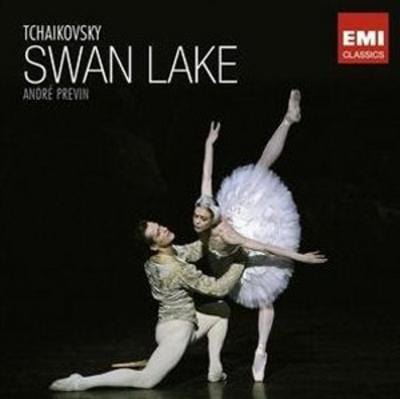 Golden Discs CD Swan Lake - Pyotr Il'yich Tchaikovsky [CD]