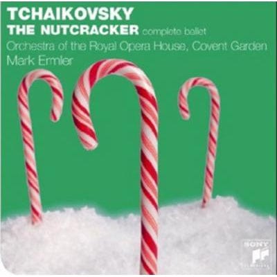 Golden Discs CD Pyotr Il'yich Tchaikovsky: The Nutcracker: Complete Ballet - Orchestra of the Royal Opera House, Covent Garden [CD]