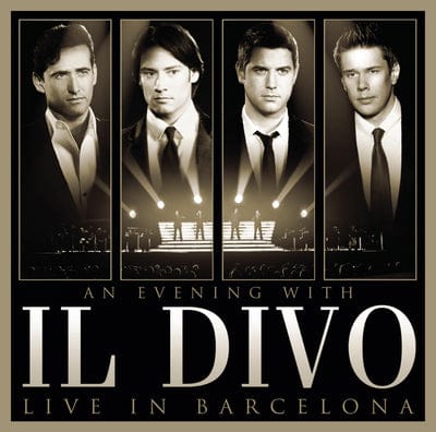 Golden Discs CD An Evening With Il Divo - Il Divo [CD]