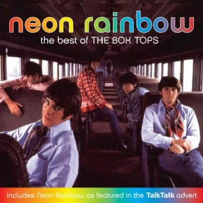 Golden Discs CD Neon Rainbow: The Best of the Box Tops - The Box Tops [CD]