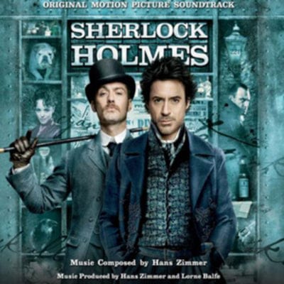 Golden Discs CD Sherlock Holmes - Hans Zimmer [CD]