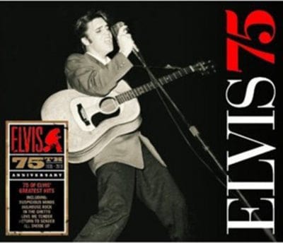 Golden Discs CD Elvis 75 - Elvis Presley [CD]