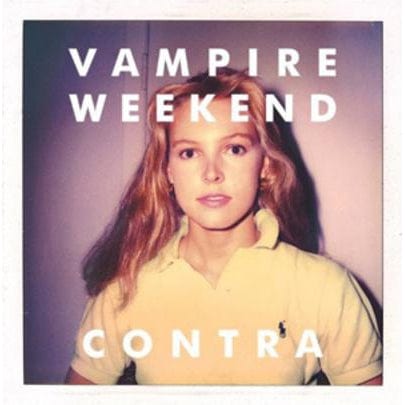 Golden Discs VINYL Contra - Vampire Weekend [VINYL]