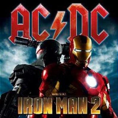Golden Discs VINYL Iron Man 2 - AC/DC [VINYL]