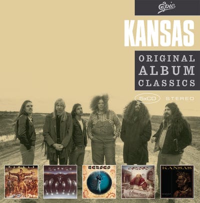 Golden Discs CD Original Album Classics - Kansas [CD]