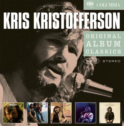 Golden Discs CD Original Album Classics - Kris Kristofferson [CD]