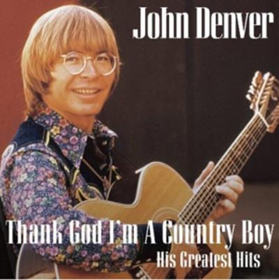 Golden Discs CD Thank God I'm a Country Boy: His Greatest Hits - John Denver [CD]