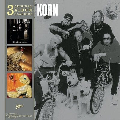 Golden Discs CD Original Album Classics - Korn [CD]