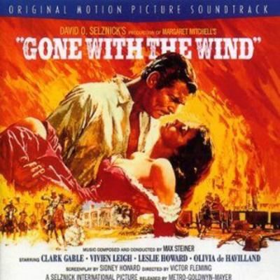 Golden Discs CD Gone With the Wind - Max Steiner [CD]