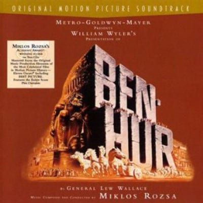 Golden Discs CD Ben-Hur - Miklós Rózsa [CD]