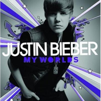 Golden Discs CD My Worlds - Justin Bieber [CD]