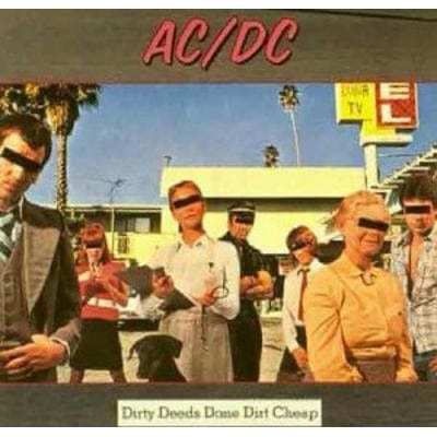 Golden Discs VINYL Dirty Deeds Done Dirt Cheap - AC/DC [VINYL]