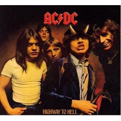 Golden Discs VINYL Highway to Hell - AC/DC [VINYL]