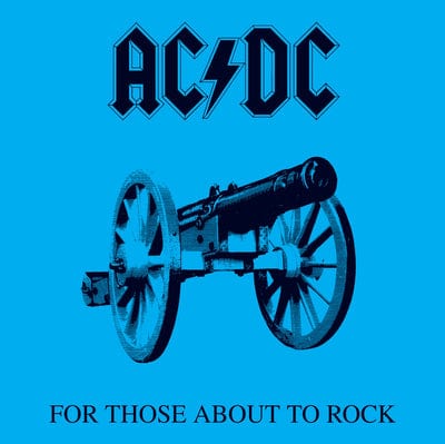 Golden Discs VINYL For Those About to Rock We Salute You - AC/DC [VINYL]