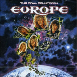 Golden Discs CD The Final Countdown - Europe [CD]