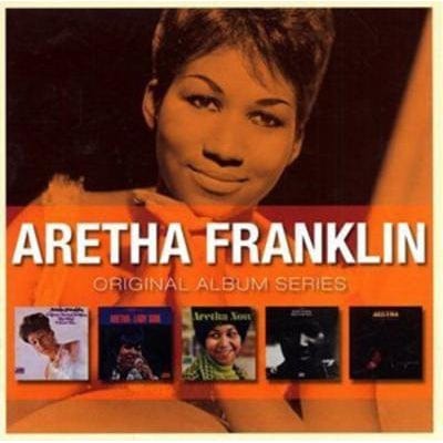 Golden Discs CD Original Album Series - Aretha Franklin [CD]