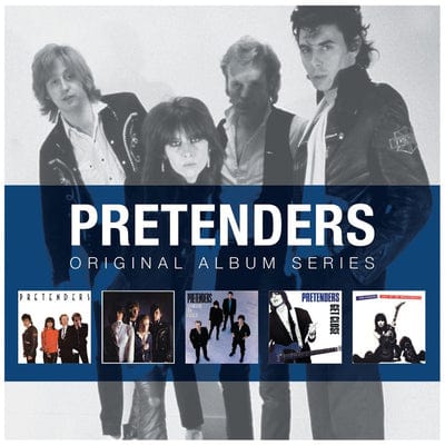 Golden Discs CD Original Album Series - The Pretenders [CD]