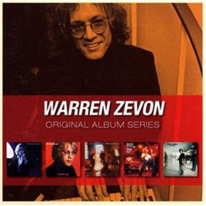 Golden Discs CD Original Album Series - Warren Zevon [CD]