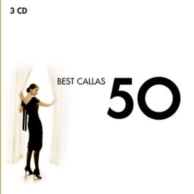 Golden Discs CD 50 Best Callas Classics - Maria Callas [CD]