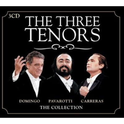Golden Discs CD The Three Tenors: The Collection - The Three Tenors [CD]