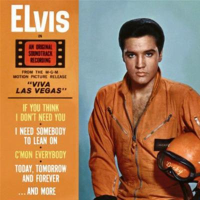 Golden Discs CD Viva Las Vegas - Elvis Presley [CD]