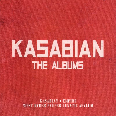 Golden Discs CD The Albums - Kasabian [CD]
