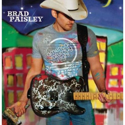 Golden Discs CD American Saturday Night - Brad Paisley [CD]