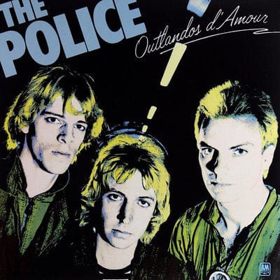 Golden Discs VINYL Outlandos D'amour - The Police [VINYL]