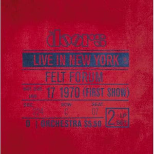 Golden Discs VINYL Live in New York - The Doors [VINYL]