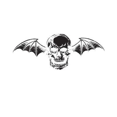 Golden Discs VINYL Avenged Sevenfold (hmv Exclusive) [limited Edition Orange Vinyl]:   - Avenged Sevenfold [VINYL]