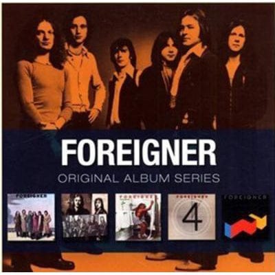 Golden Discs CD Original Album Series - Foreigner [CD]