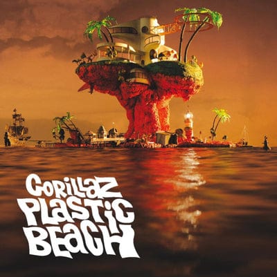 Golden Discs VINYL Plastic Beach - Gorillaz [VINYL]