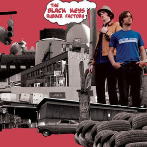 Golden Discs VINYL Rubber Factory - The Black Keys [VINYL]