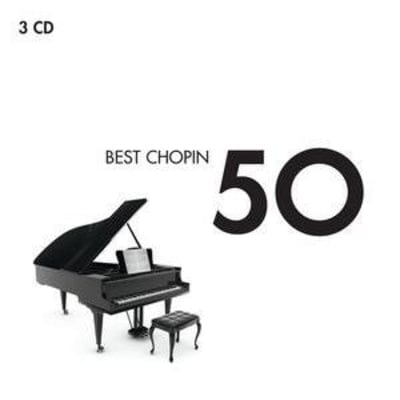 Golden Discs CD 50 Best Chopin - Frederic Chopin [CD]