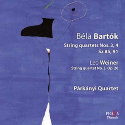 Golden Discs SACD Bela Bartok: String Quartets Nos. 3, 4, Sz 85, 91/... - Bela Bartok [SACD]